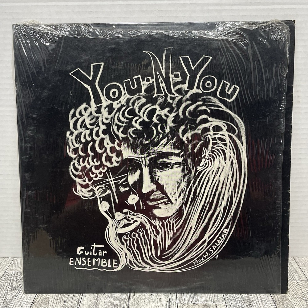 Guitar Ensemble The You-N-You LP 1971 Private Press Xian Folk Rock LPS812 Shrink
